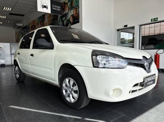 RENAULT CLIO 1.0 EXPRESSION 16V FLEX 4P MANUAL